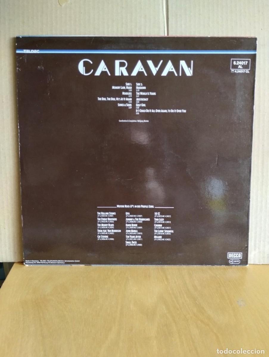 Discos de vinilo: CARAVAN ---- PROFILE - Foto 2