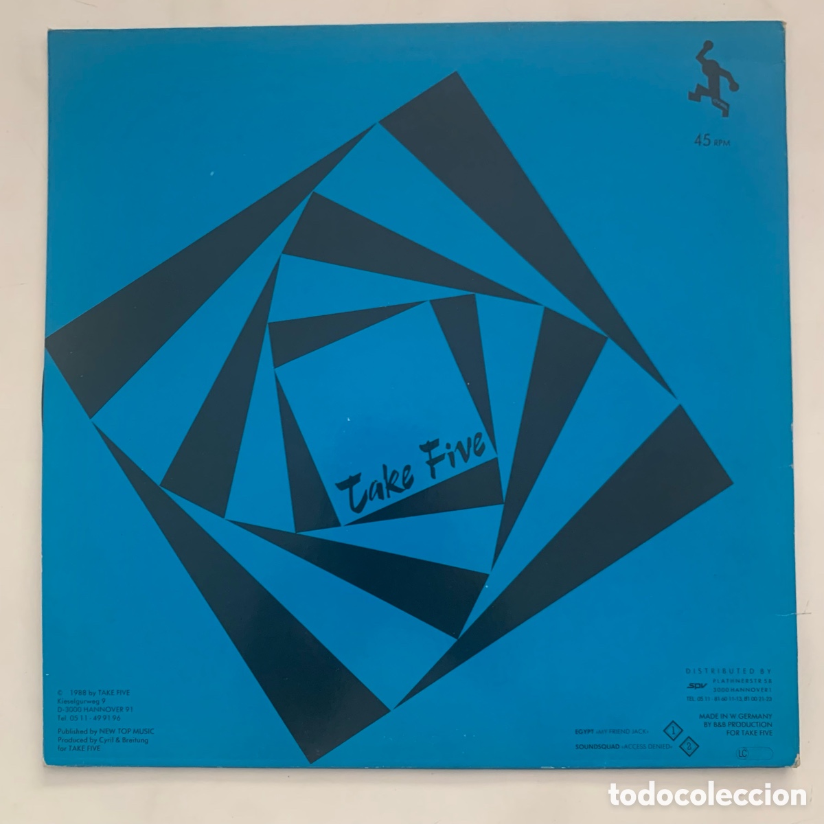 Discos de vinilo: maxi 12 Universe No Problem edicion alemana de 1988 - Foto 2