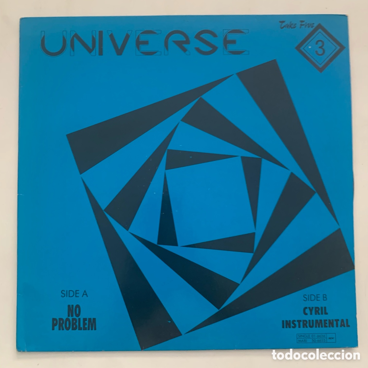 Discos de vinilo: maxi 12 Universe No Problem edicion alemana de 1988 - Foto 1