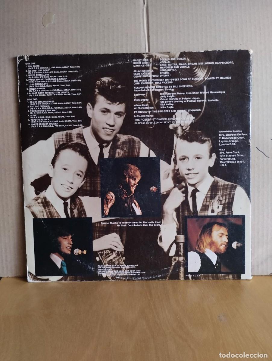 Discos de vinilo: BEE GEES ---- TO WHOM IT MAY CONCERN - Foto 2