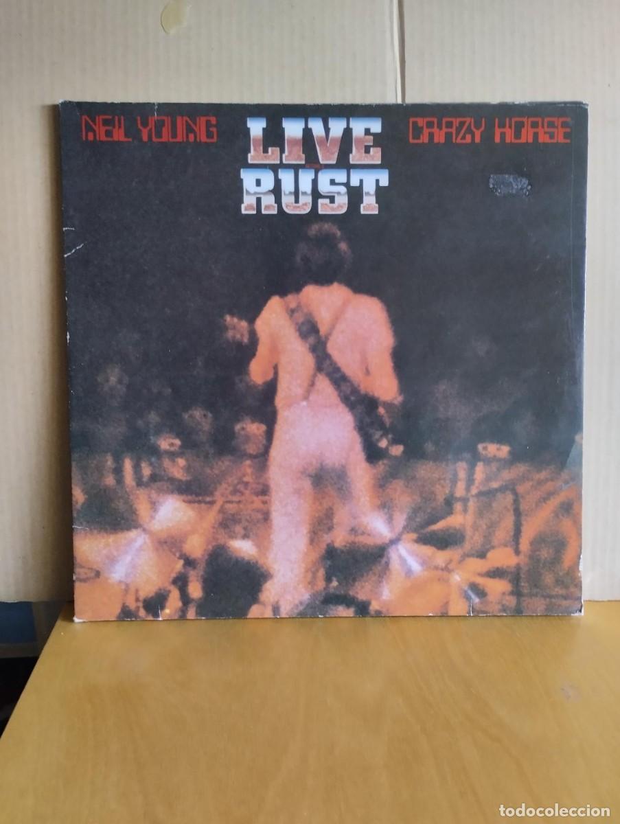 Discos de vinilo: NEIL YOUNG - CRAZY HORSE ---- LIVE RUST - Foto 1