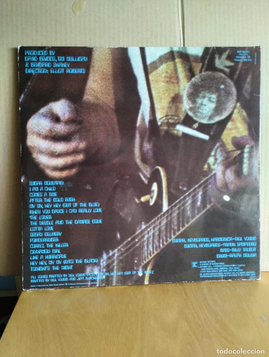 Discos de vinilo: NEIL YOUNG - CRAZY HORSE ---- LIVE RUST - Foto 2