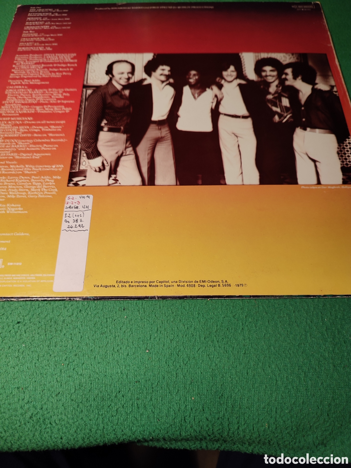 Discos de vinilo: Caldera - Time and chance - Foto 2
