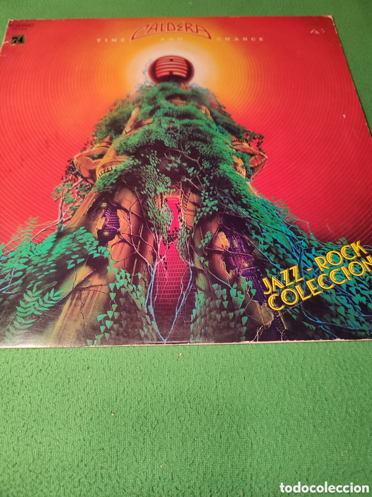 Discos de vinilo: Caldera - Time and chance - Foto 1