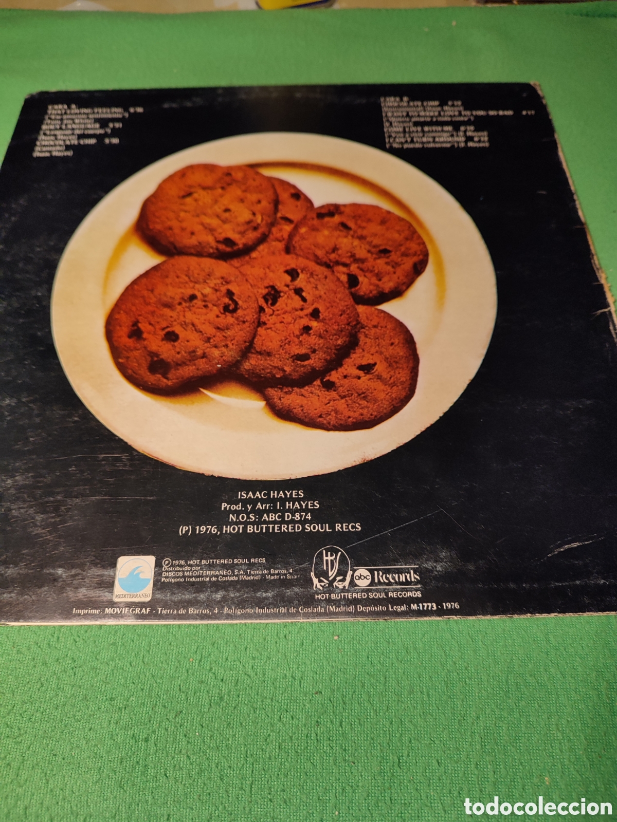 Discos de vinilo: Isaac Hayes - Chocolate chip - Foto 2