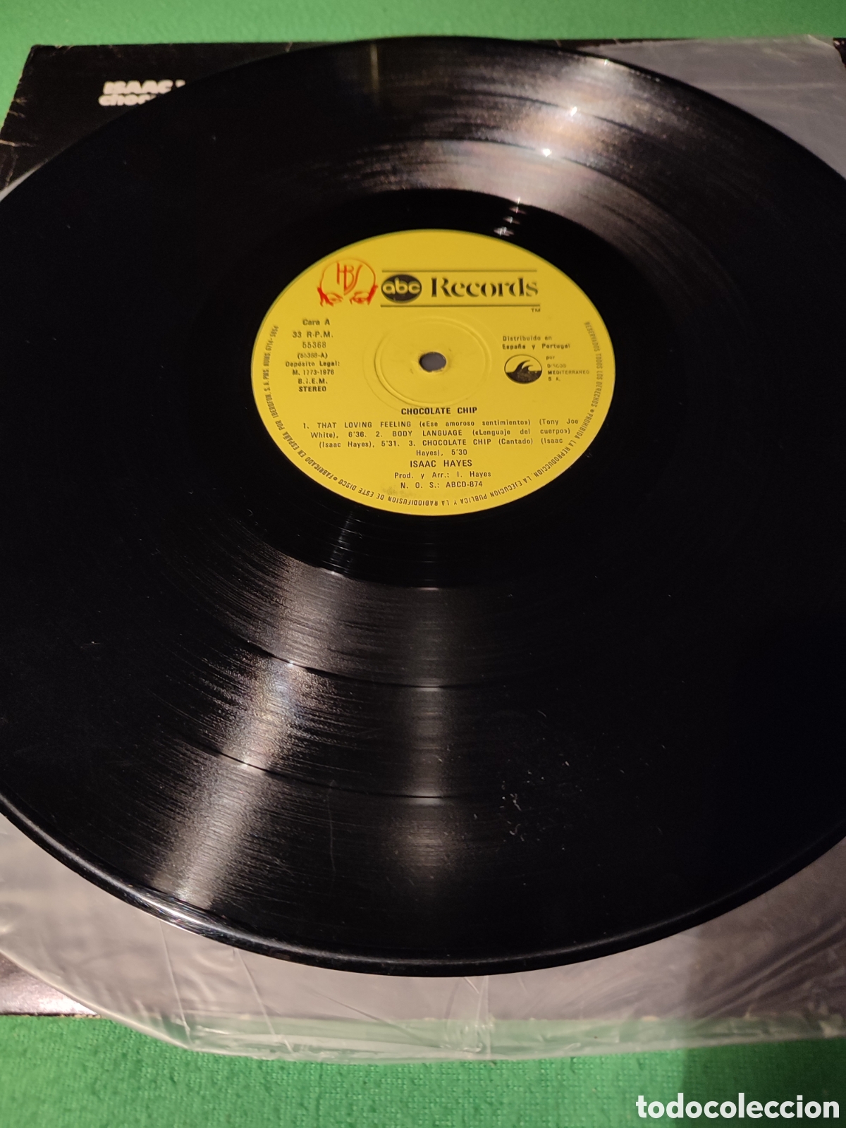Discos de vinilo: Isaac Hayes - Chocolate chip - Foto 3