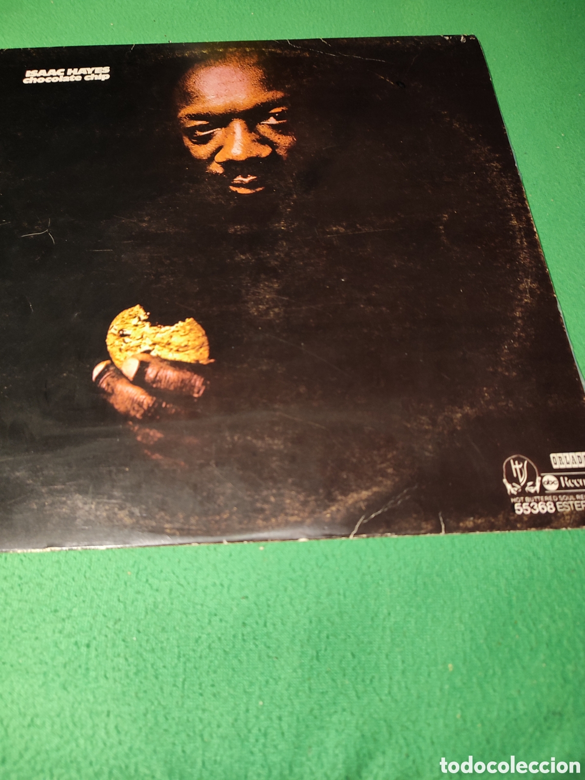 Discos de vinilo: Isaac Hayes - Chocolate chip - Foto 1
