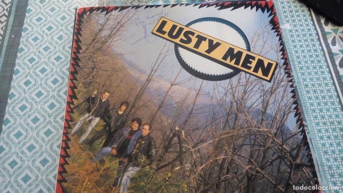 Discos de vinilo: LUSTY MEN LP - Foto 1