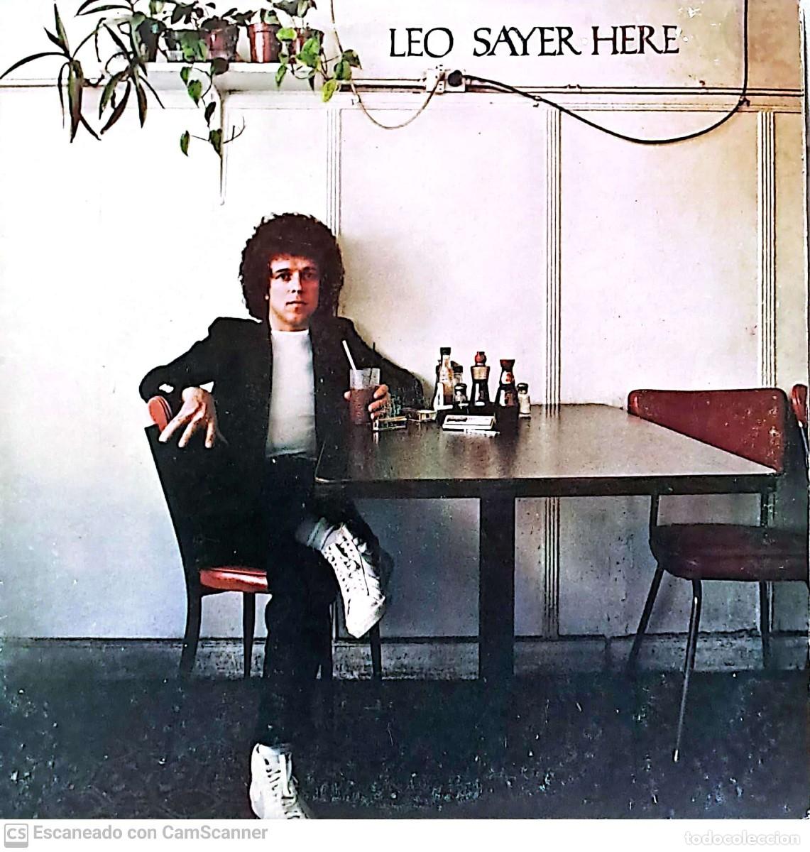 Discos de vinilo: Leo Sayer &lrm;&ndash; Here - Foto 1