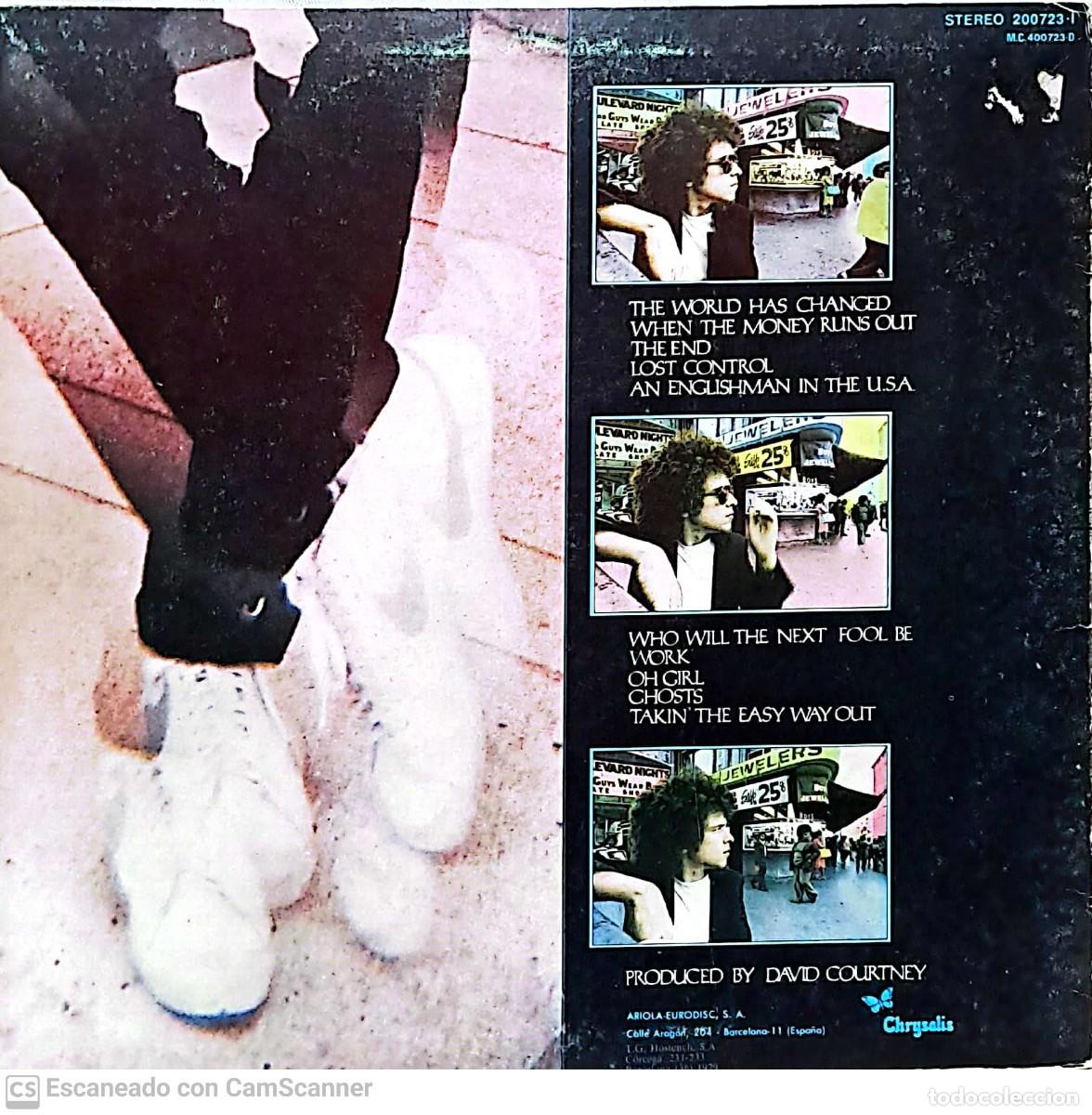 Discos de vinilo: Leo Sayer &lrm;&ndash; Here - Foto 2