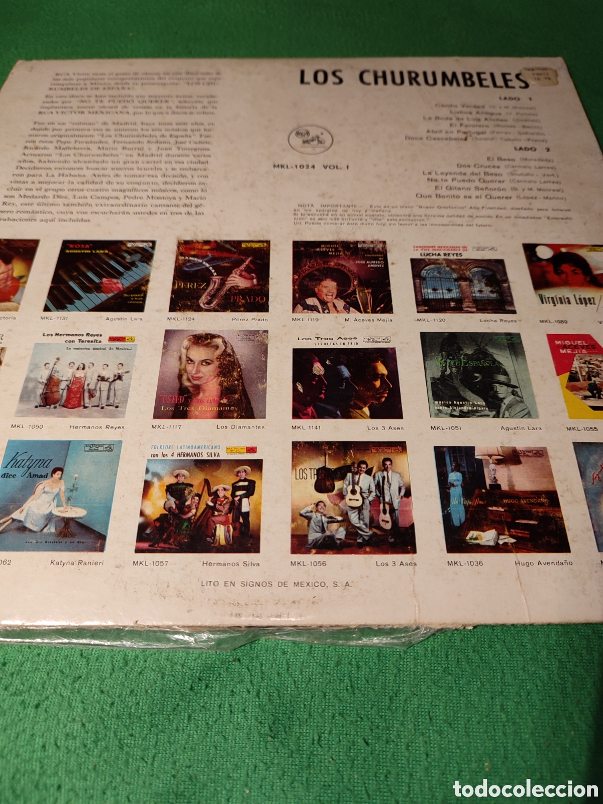 Discos de vinilo: Los Churumbeles - De Espa&ntilde;a - Foto 2