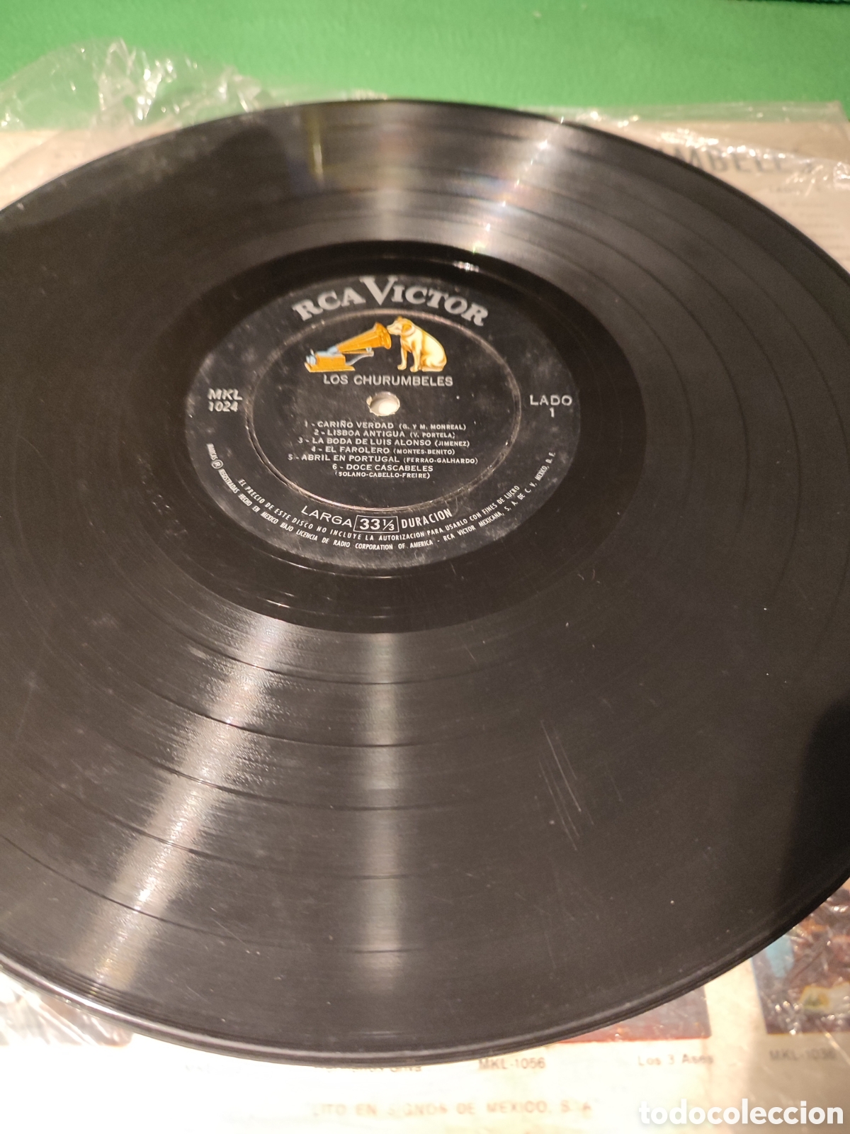 Discos de vinilo: Los Churumbeles - De Espa&ntilde;a - Foto 3