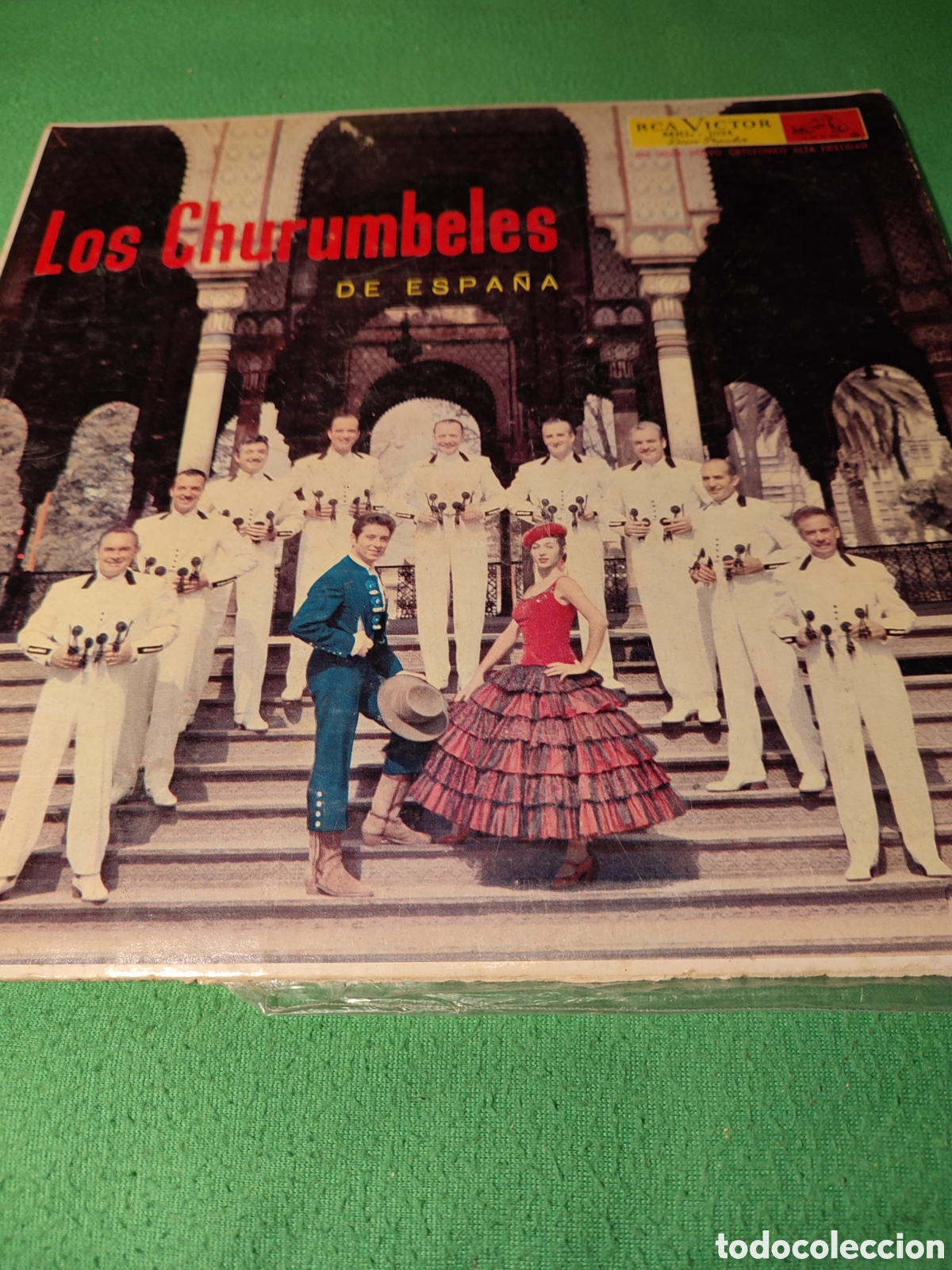 Discos de vinilo: Los Churumbeles - De Espa&ntilde;a - Foto 1