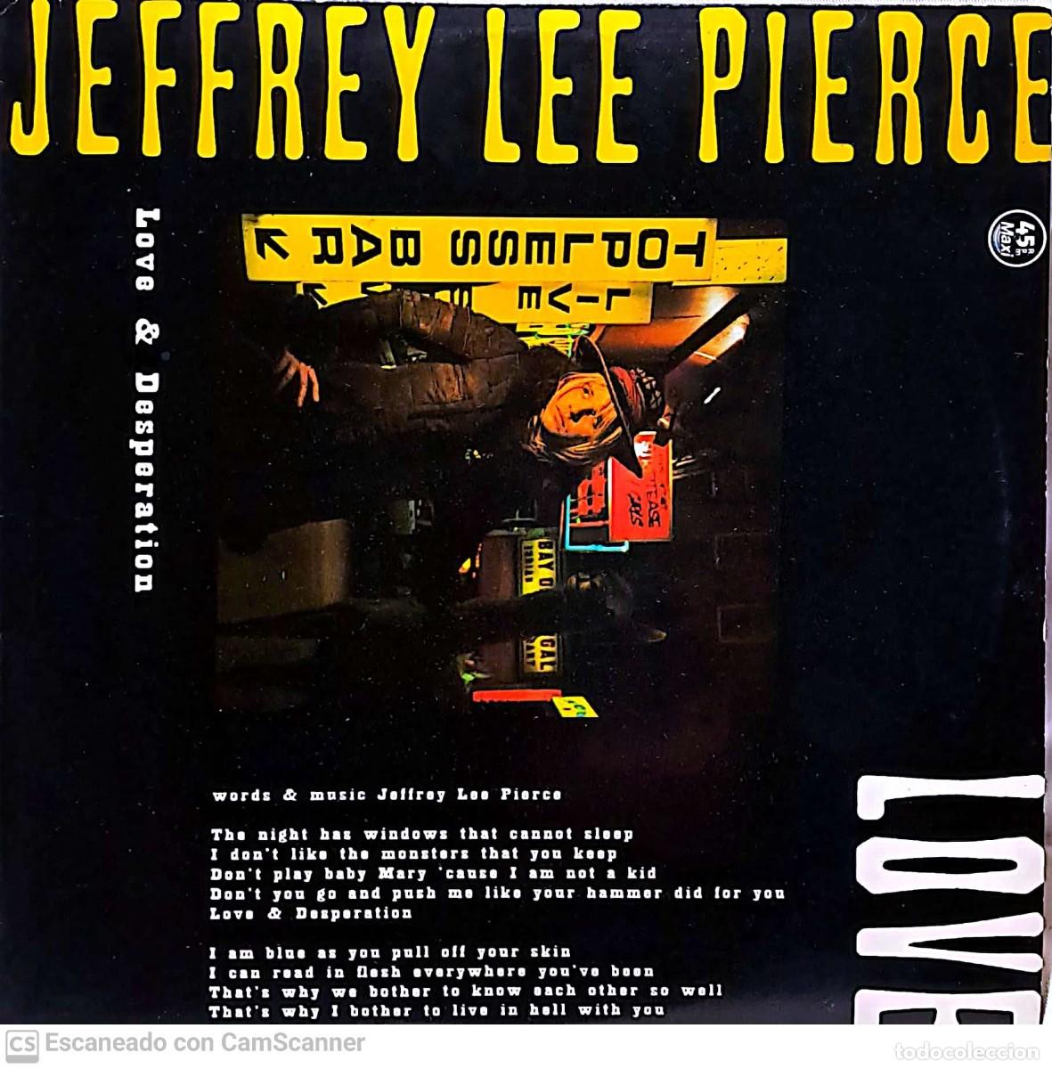 Discos de vinilo: Jeffrey Lee Pierce &lrm;&ndash; Love & Desperation - Foto 1