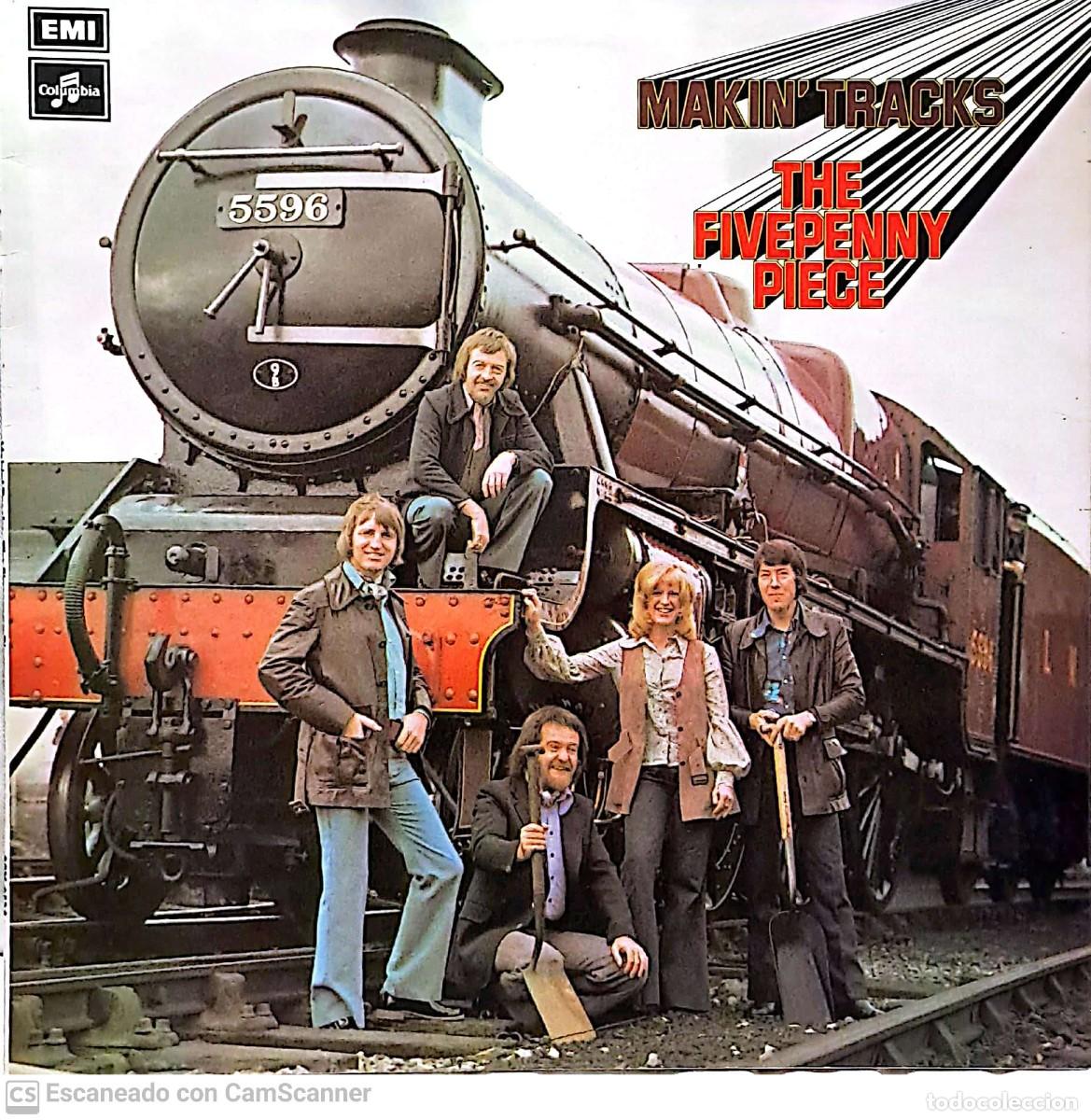 Discos de vinilo: The Fivepenny Piece &lrm;&ndash; Makin Tracks - Foto 1