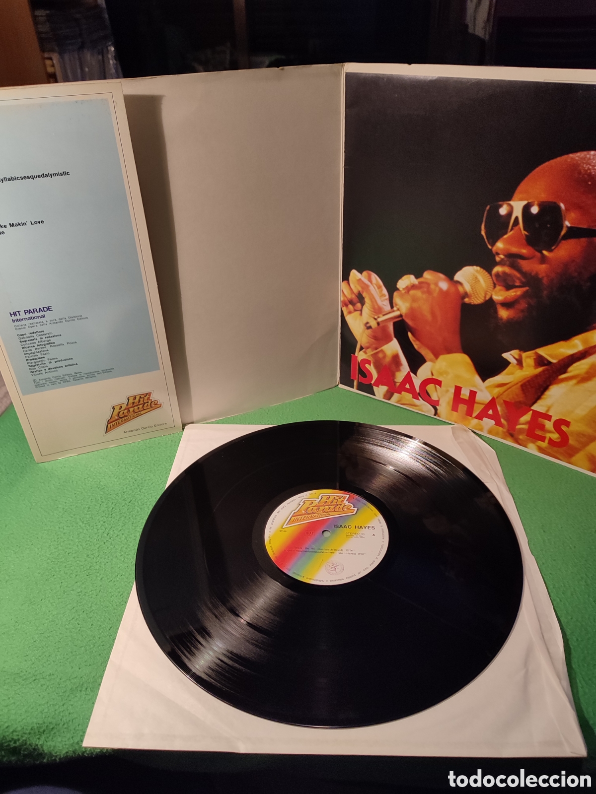 Discos de vinilo: Isaac Hayes - Hits Parade - Foto 2