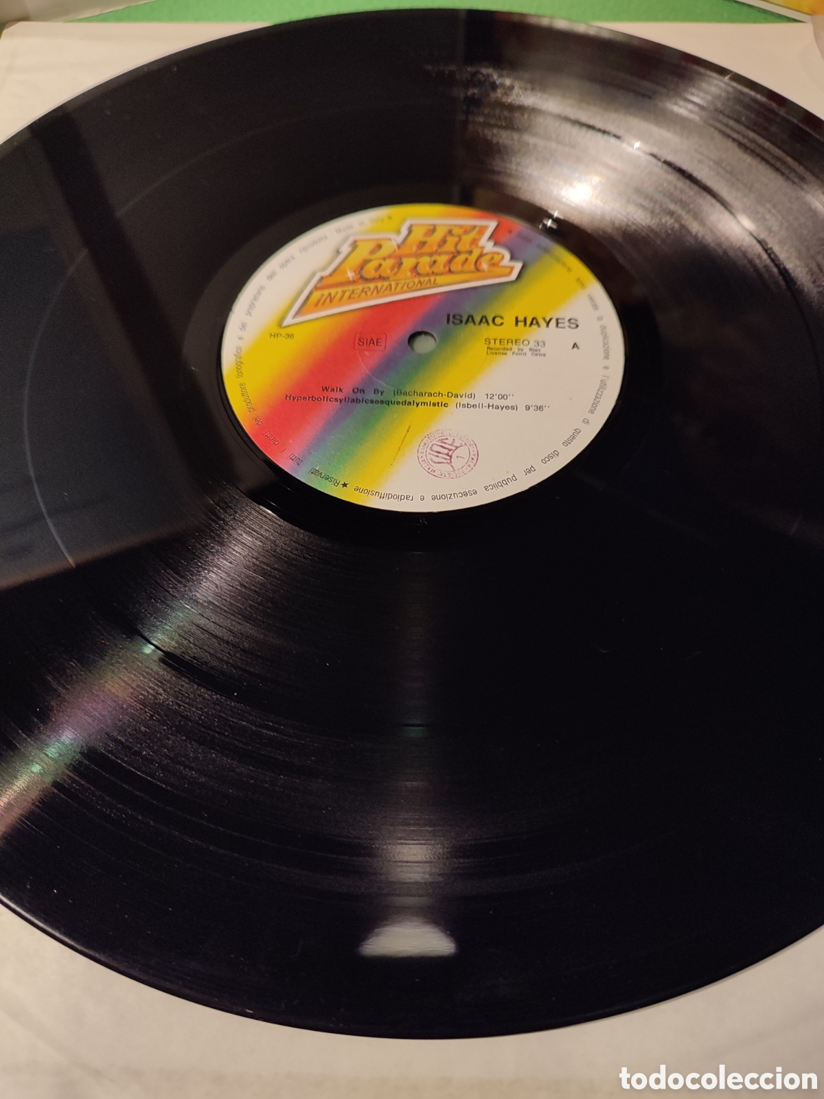 Discos de vinilo: Isaac Hayes - Hits Parade - Foto 3