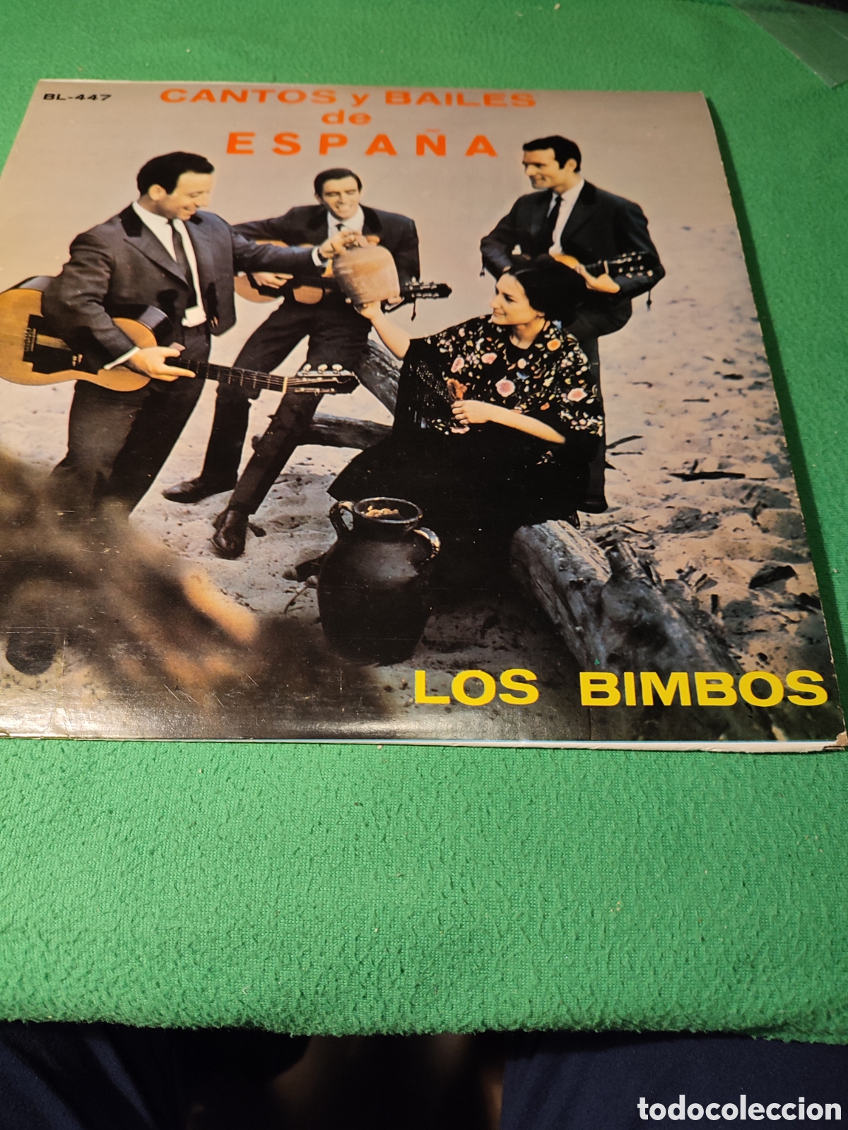 Discos de vinilo: Los Bimbos - Cantos y bailes de Espa&ntilde;a - Foto 1
