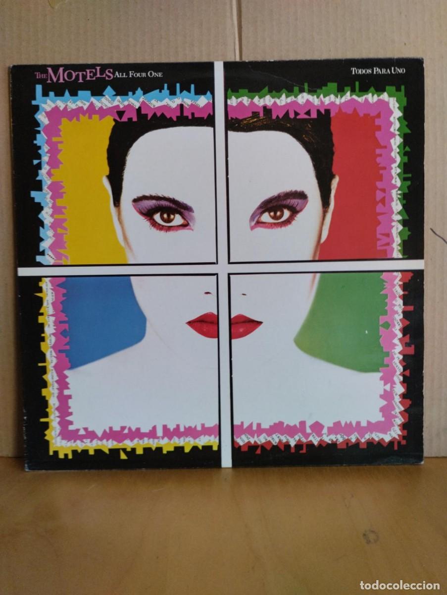 Discos de vinilo: THE MOTELS --- ALL FOUR ONE - Foto 1