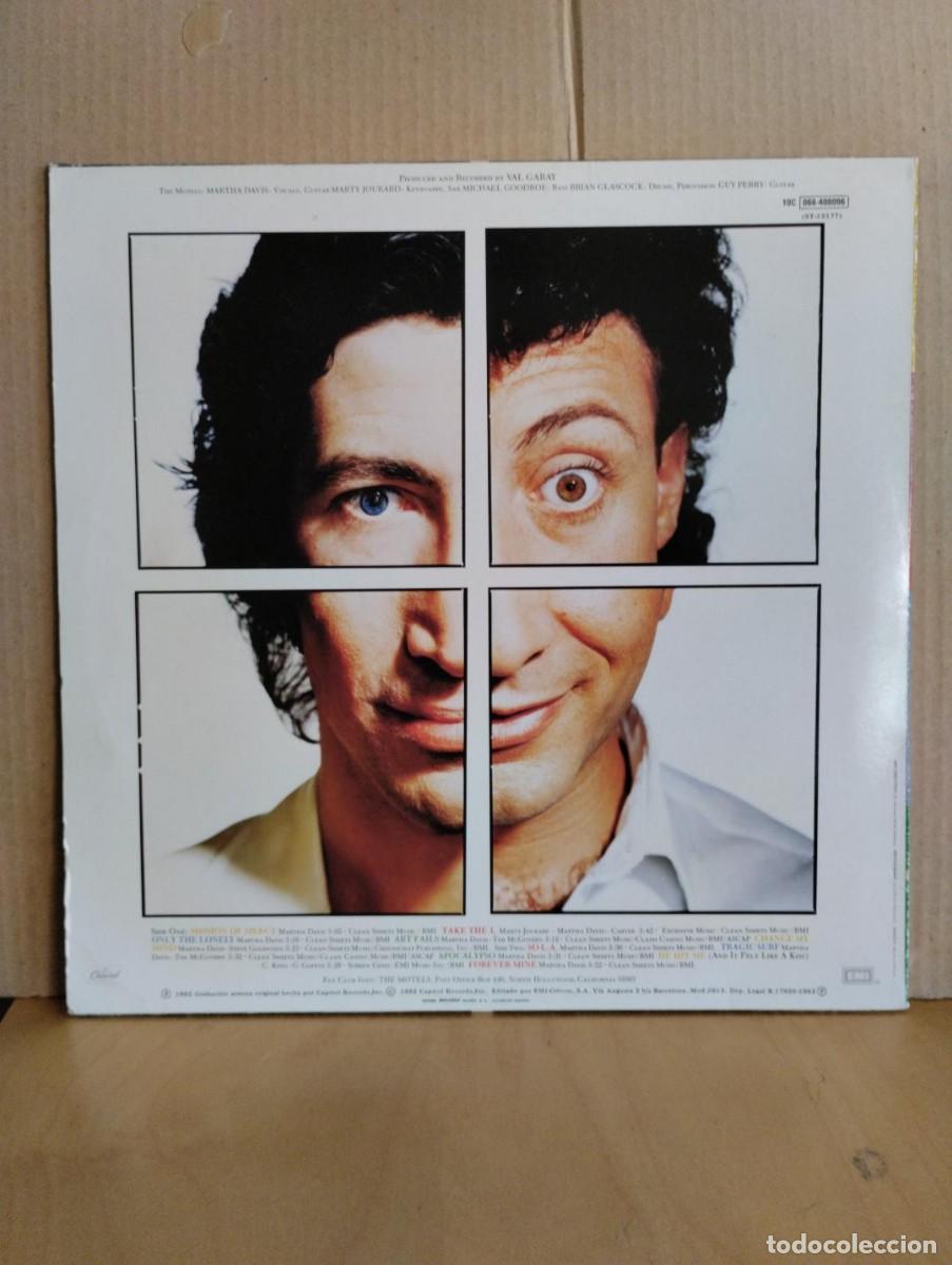 Discos de vinilo: THE MOTELS --- ALL FOUR ONE - Foto 2