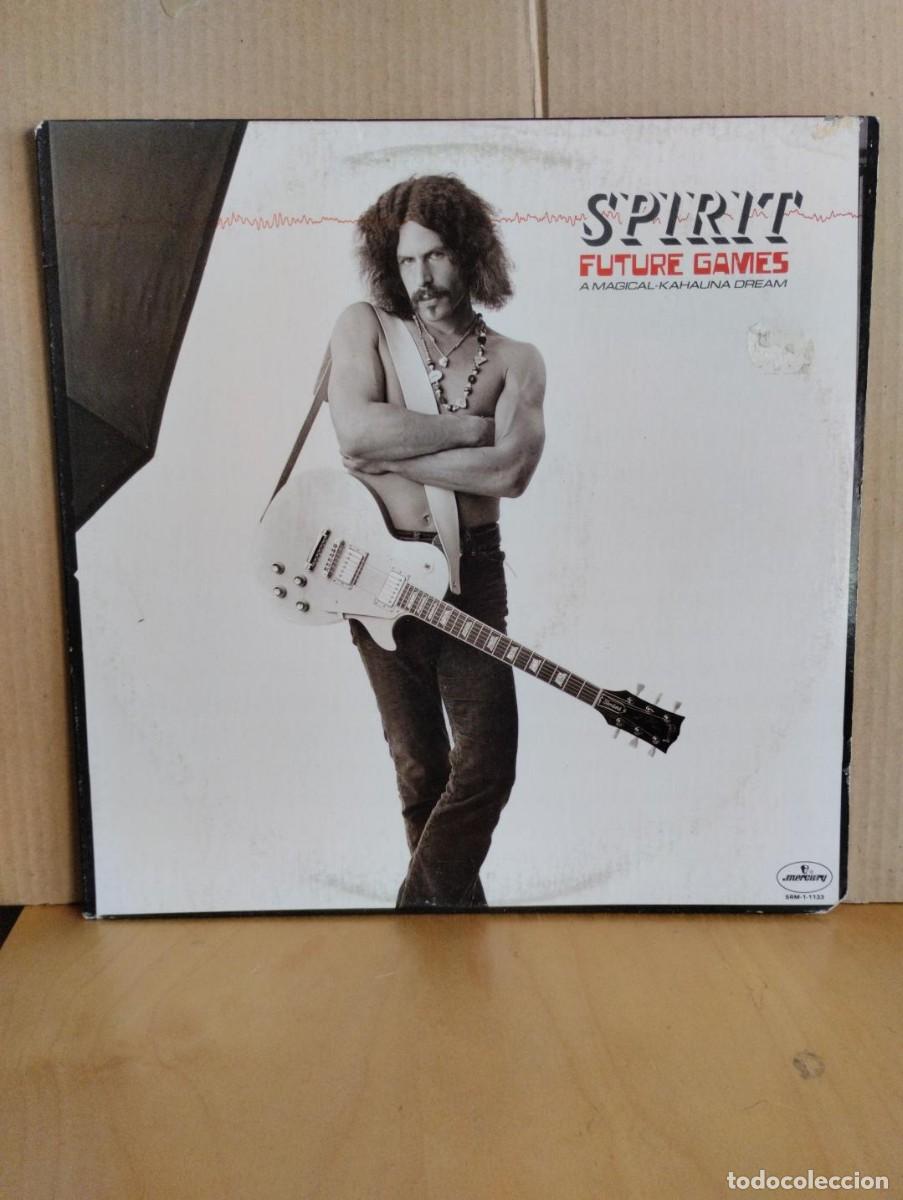 Discos de vinilo: SPIRIT ----FUTURE GAMES - Foto 1