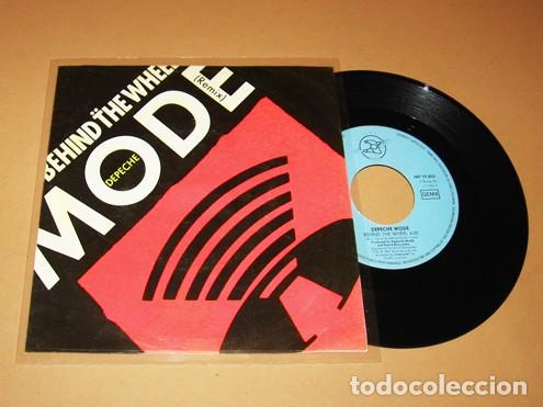 Discos de vinilo: DEPECHE MODE - BEHIND THE WHEEL - SINGLE - 1987 - MUTE RECORDS - Foto 1