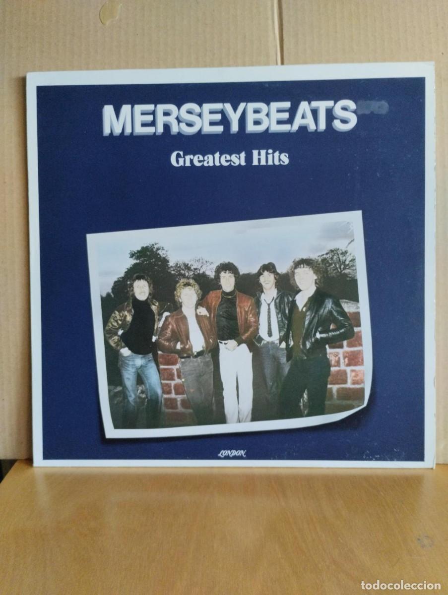 Discos de vinilo: MERSEYBEATS ---- GREATEST HITS - Foto 1