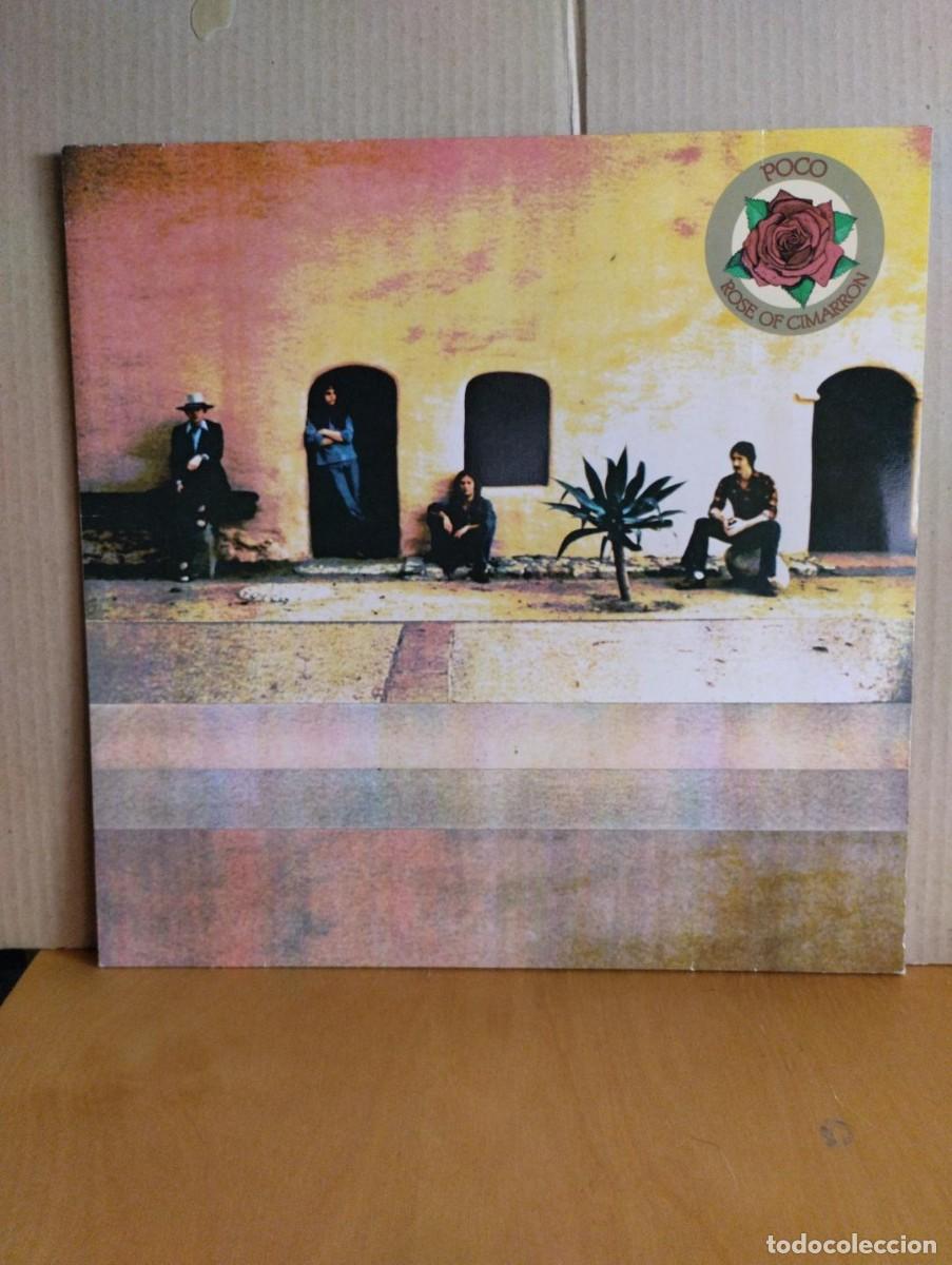 Discos de vinilo: POCO ---- ROSE OF CIMARRON - Foto 1