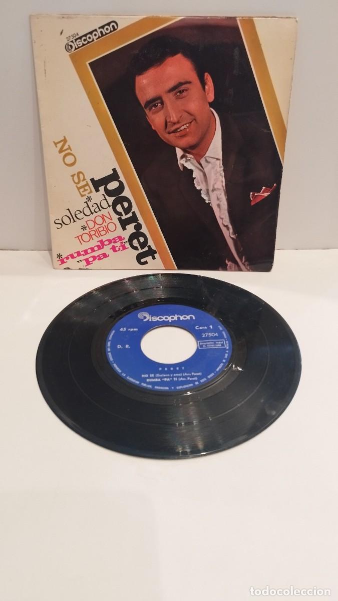 Discos de vinilo: Peret &ndash; No Se.Ep - Foto 1