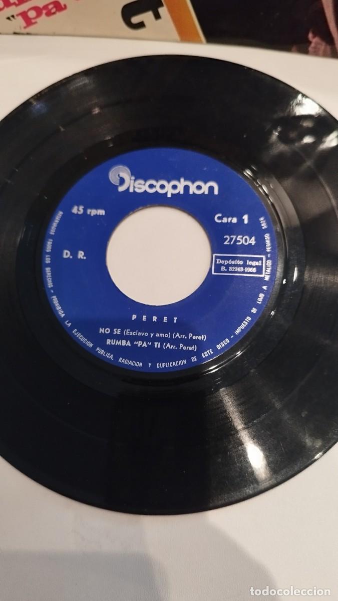 Discos de vinilo: Peret &ndash; No Se.Ep - Foto 2