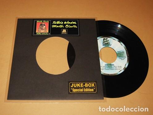 Discos de vinilo: STEVIE WONDER - MASTER BLASTER (JAMMIN&rsquo;) - SINGLE - 1980 - JUKE-BOX - Foto 1