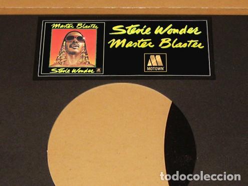 Discos de vinilo: STEVIE WONDER - MASTER BLASTER (JAMMIN&rsquo;) - SINGLE - 1980 - JUKE-BOX - Foto 2