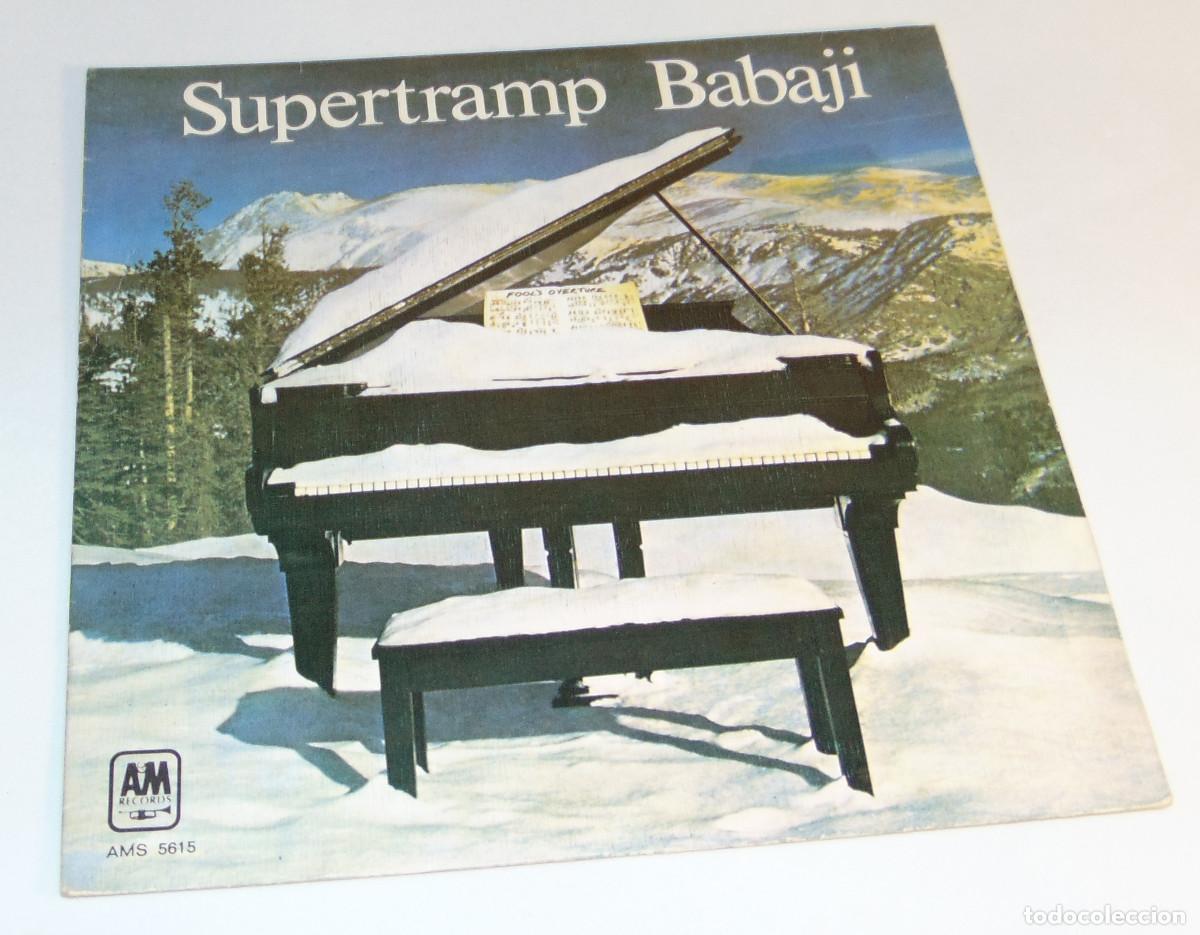 Discos de vinilo: Supertramp &ndash; Babaji - SINGLE 1978 EDICION ESPA&Ntilde;OLA - Foto 1