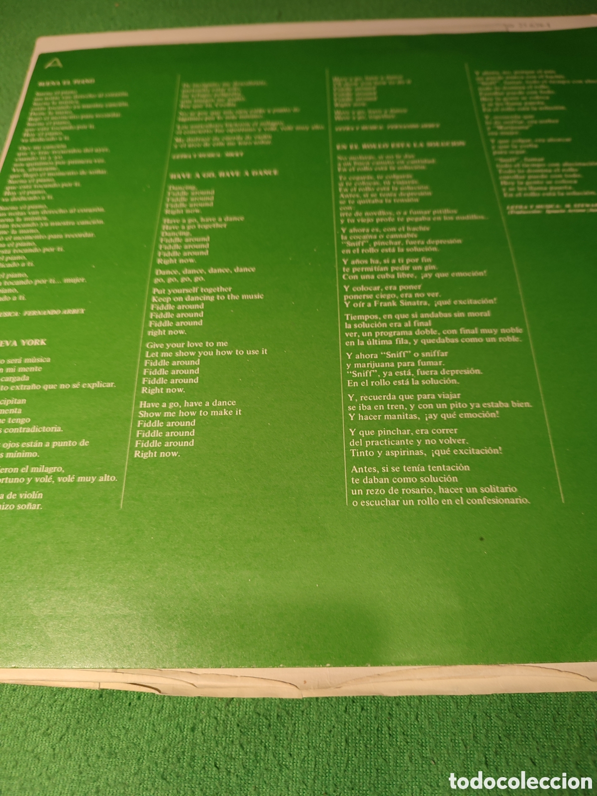 Discos de vinilo: Micky - Sus &eacute;xitos Vinilo Lp - Foto 4