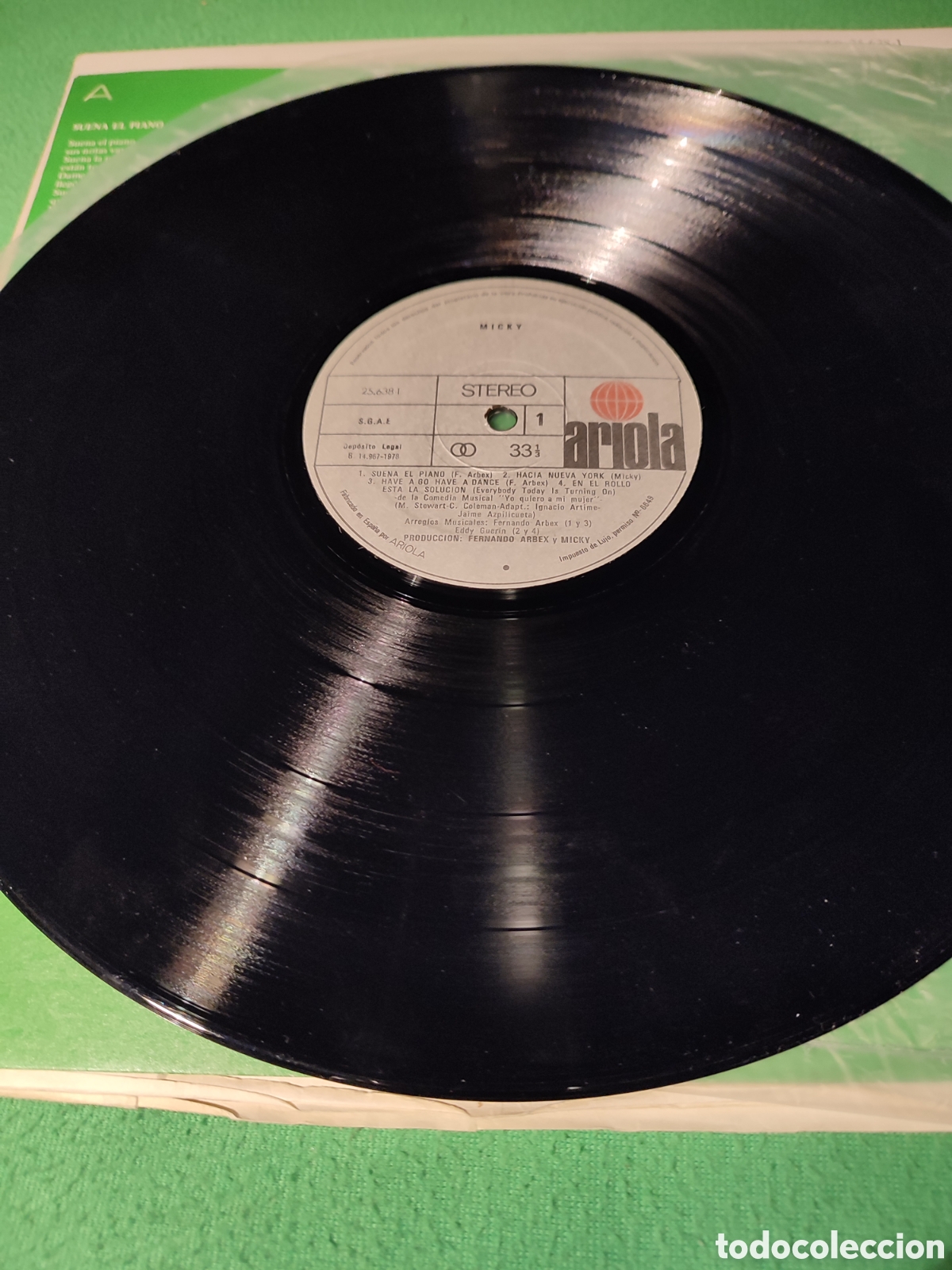 Discos de vinilo: Micky - Sus &eacute;xitos Vinilo Lp - Foto 5