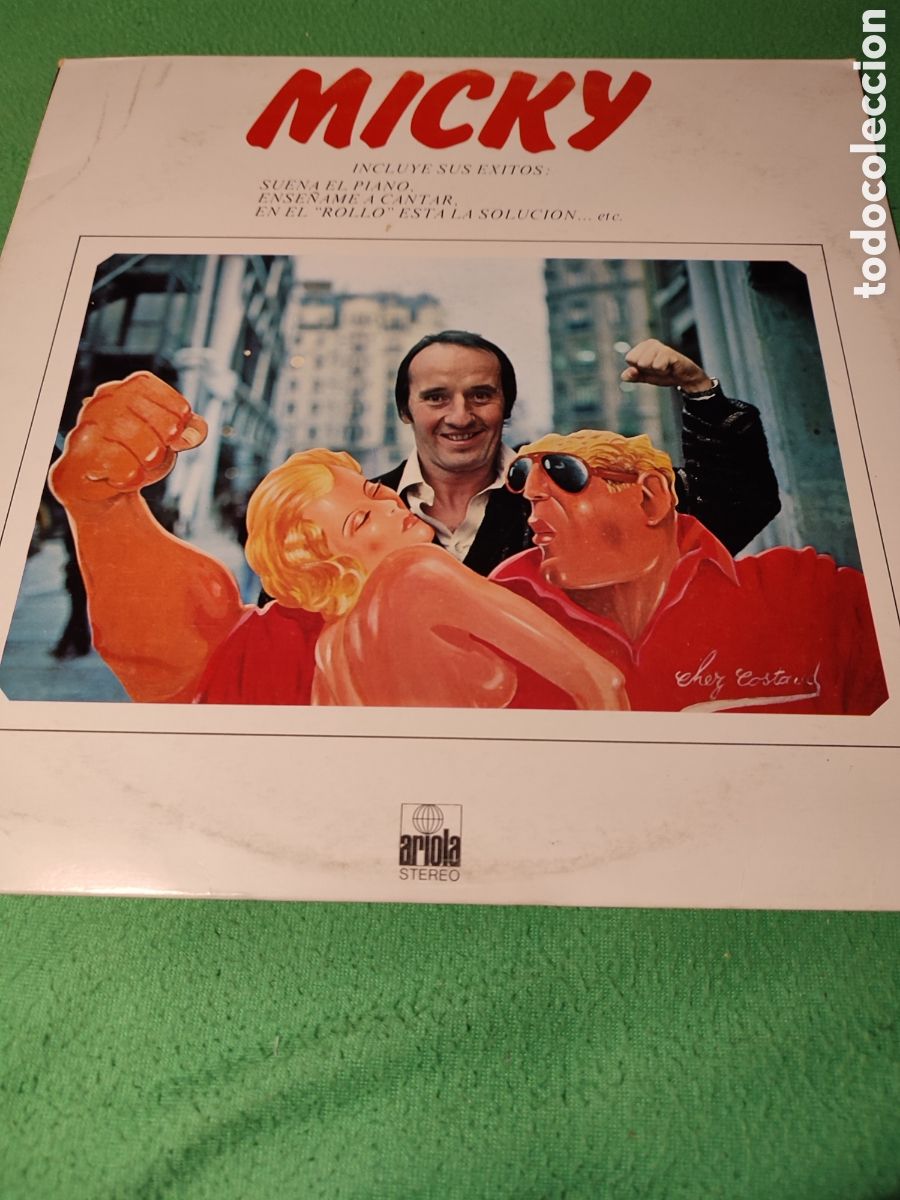 Discos de vinilo: Micky - Sus &eacute;xitos Vinilo Lp - Foto 1