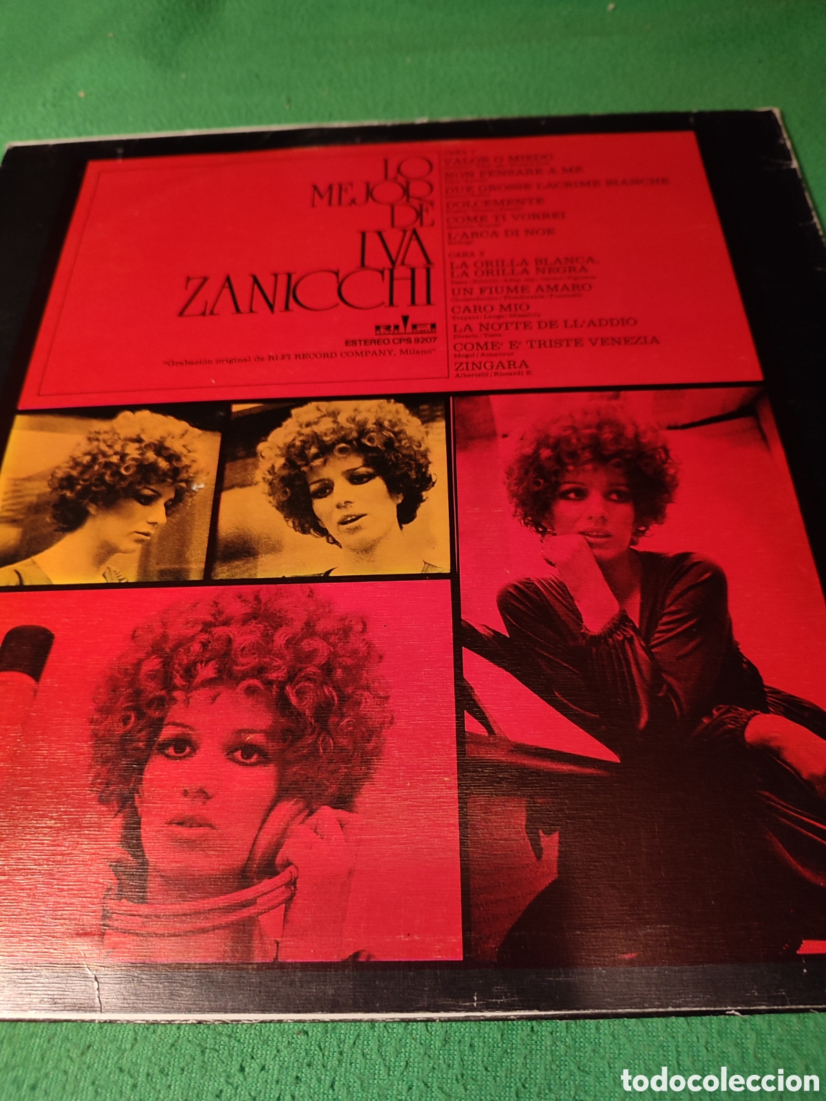 Discos de vinilo: Iva Zanicchi - Lo mejor de - Foto 2