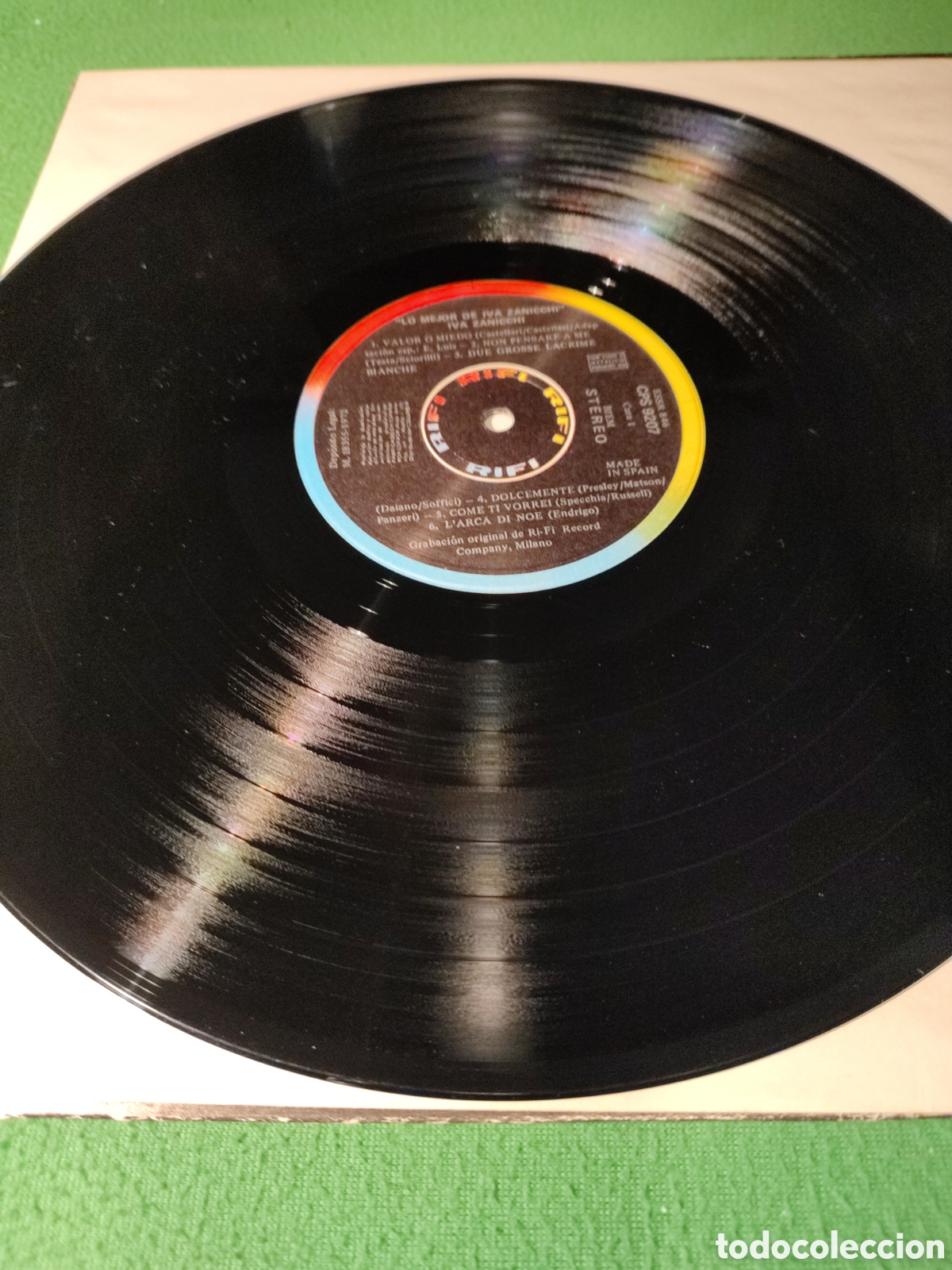 Discos de vinilo: Iva Zanicchi - Lo mejor de - Foto 3