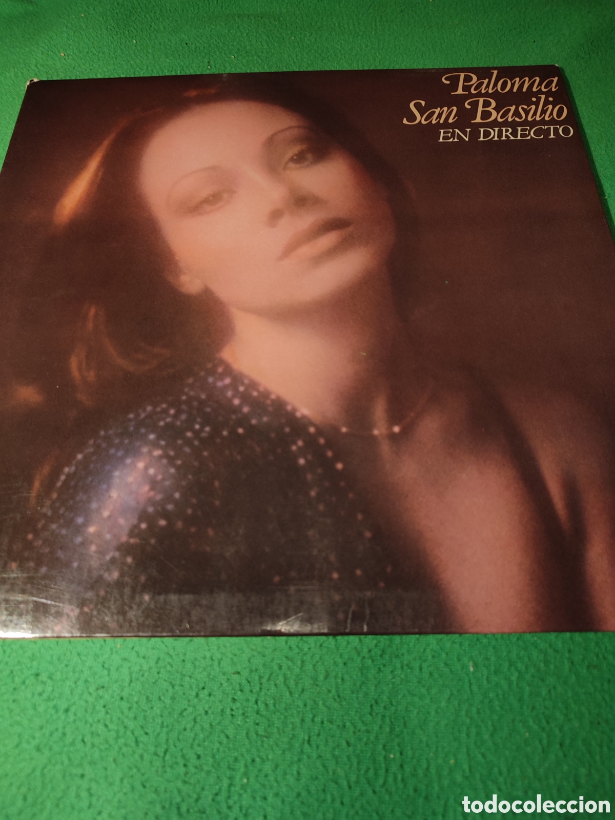 Discos de vinilo: Paloma San Basilio - En directo - Foto 1