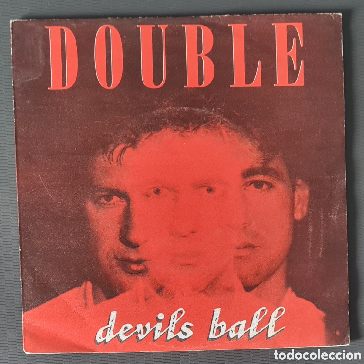 Discos de vinilo: SINGLE - DOUBLE - DEVILS BALL - 1987 - Foto 1