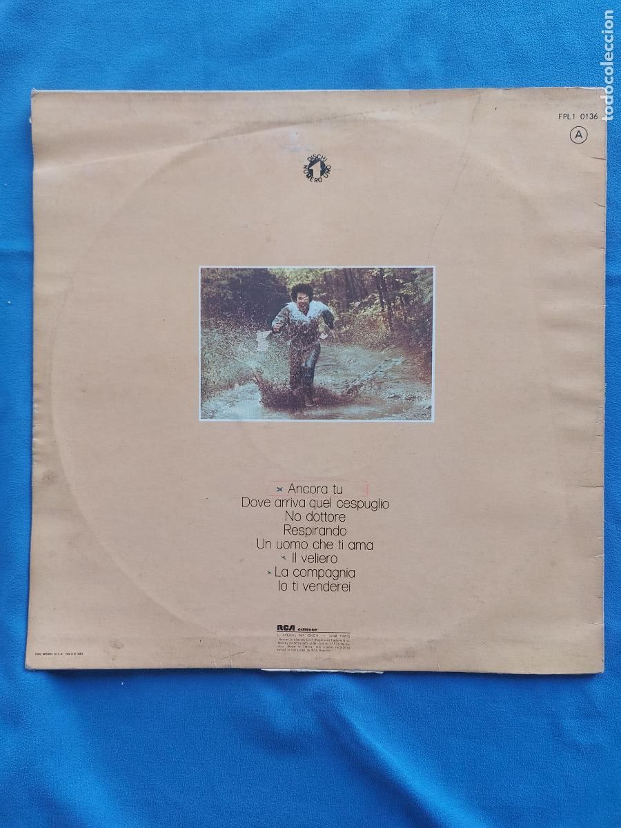 Discos de vinilo: LUCIO BATTISTI - LA BATTERIA, IL CONTRABBASSO, ECCETERA - Foto 3