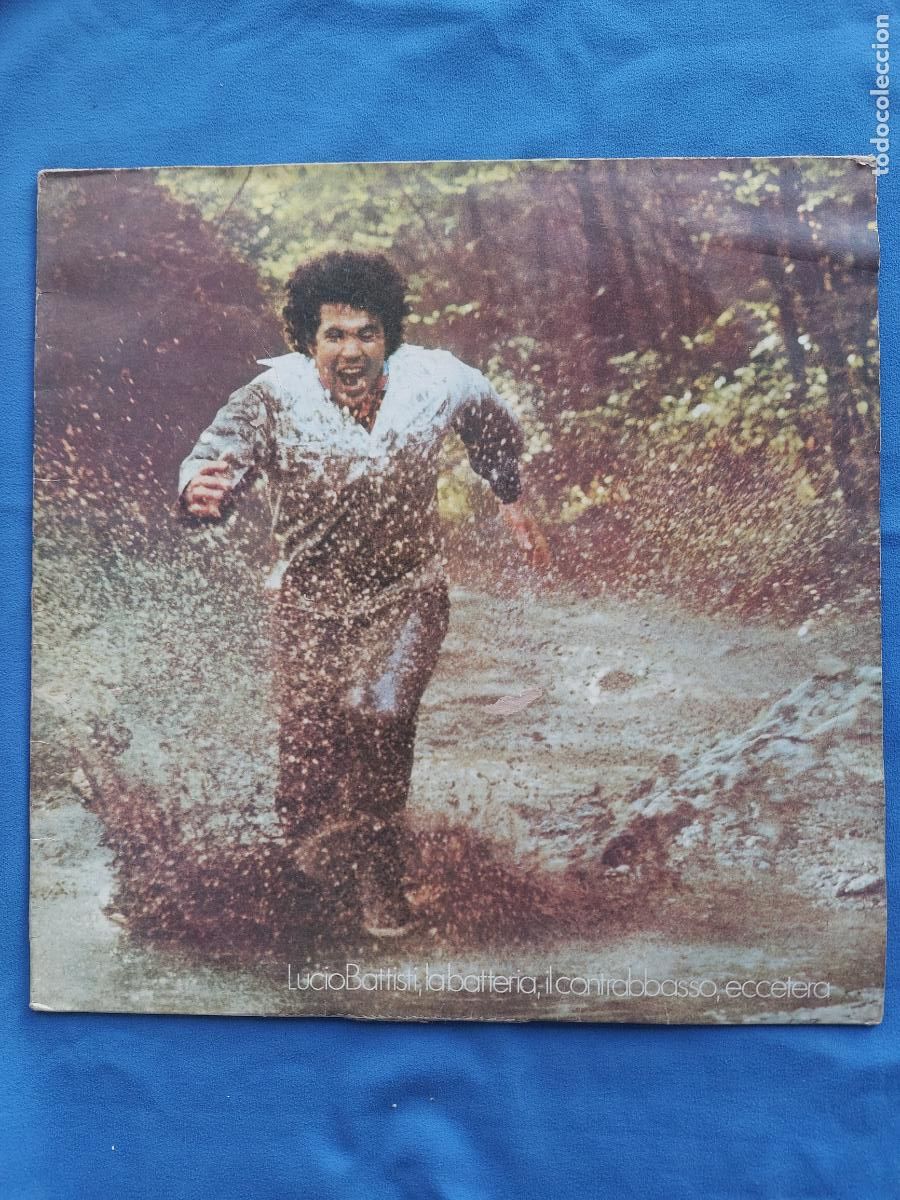 Discos de vinilo: LUCIO BATTISTI - LA BATTERIA, IL CONTRABBASSO, ECCETERA - Foto 1
