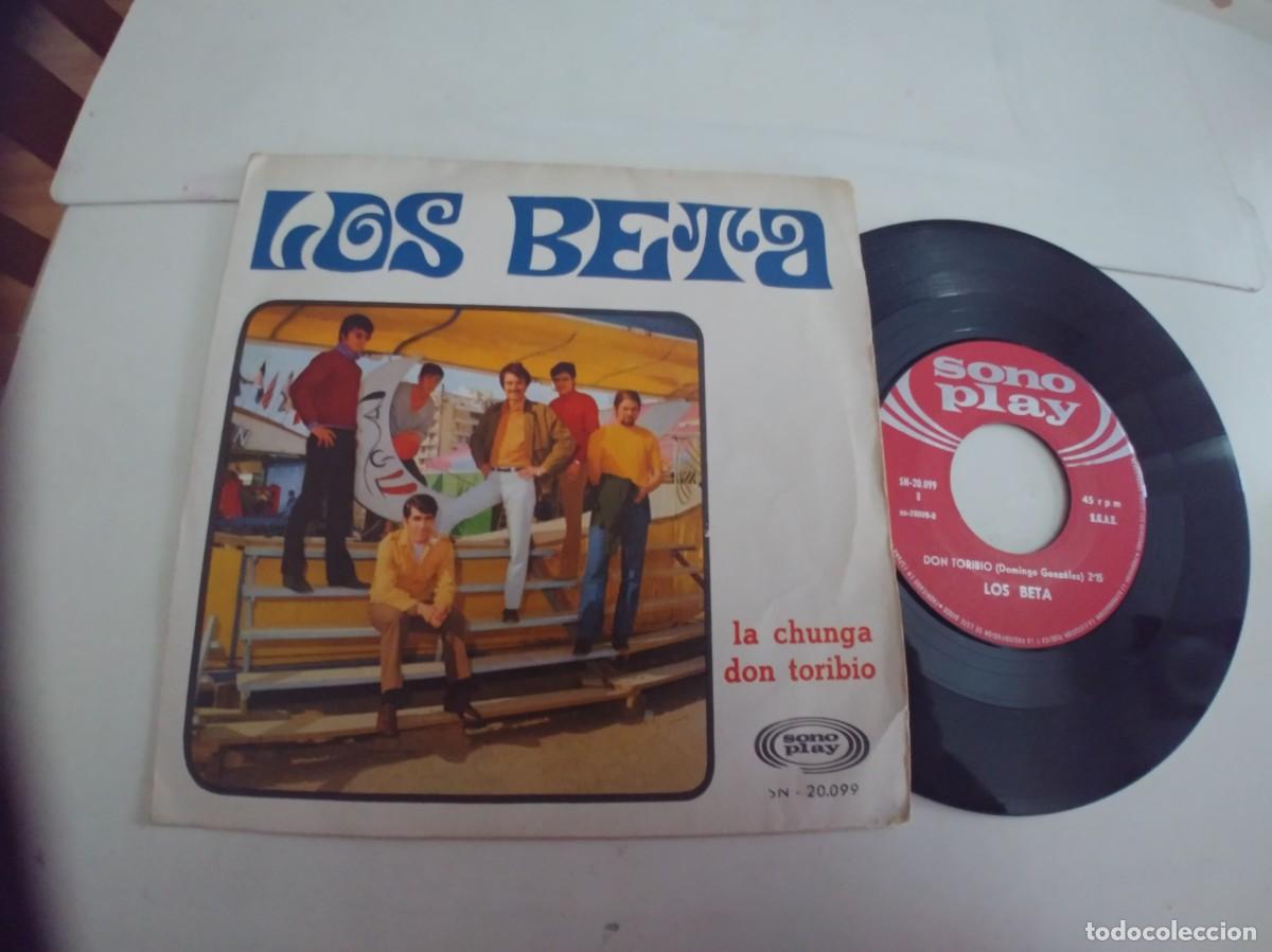 Discos de vinilo: LOS BETA-SINGLE LA CHUNGA - Foto 1
