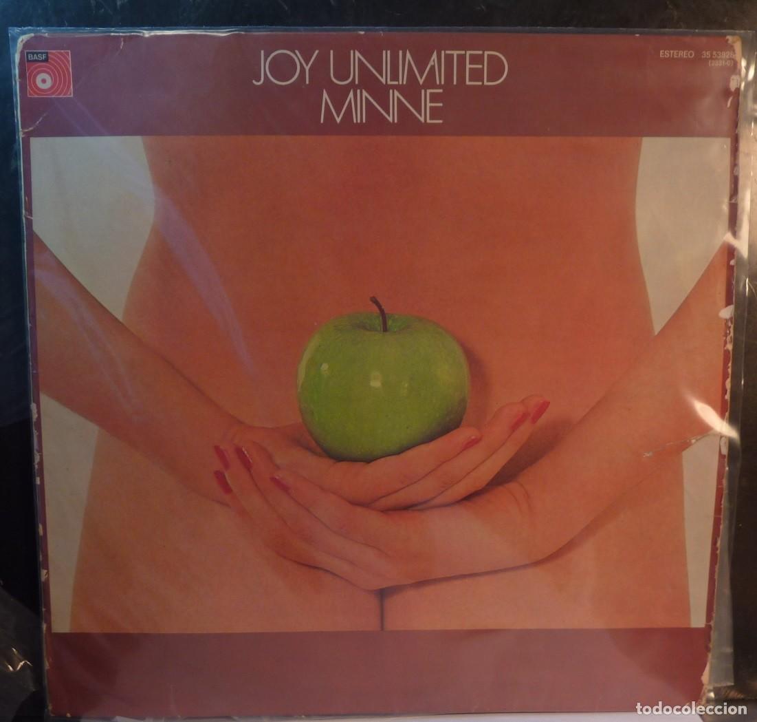 Discos de vinilo: JOY UNLIMITED // MINNE // 1976 // LP - Foto 1