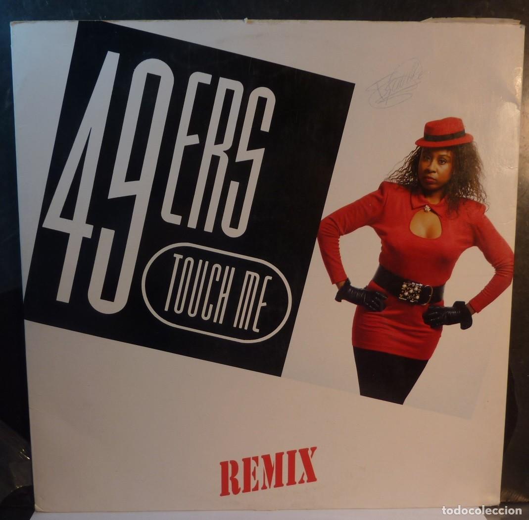Discos de vinilo: 49 ERS // TOUCH ME // 1990 // MAXI - Foto 1