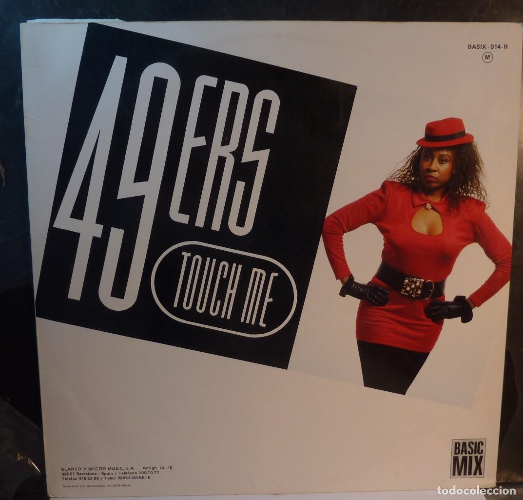 Discos de vinilo: 49 ERS // TOUCH ME // 1990 // MAXI - Foto 2