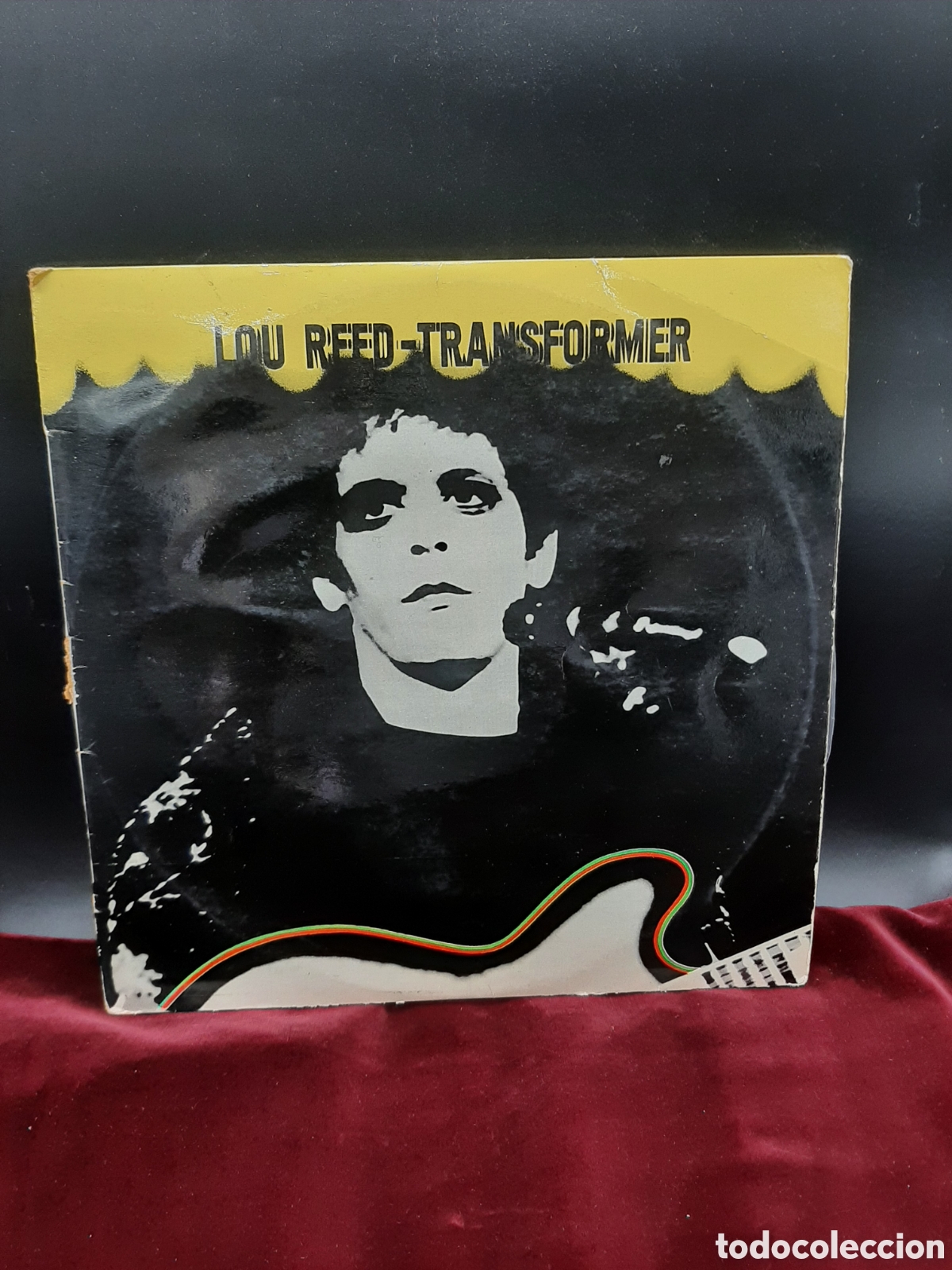 Discos de vinilo: LP LOU REED. Transformer. RCA VICTOR. - Foto 1
