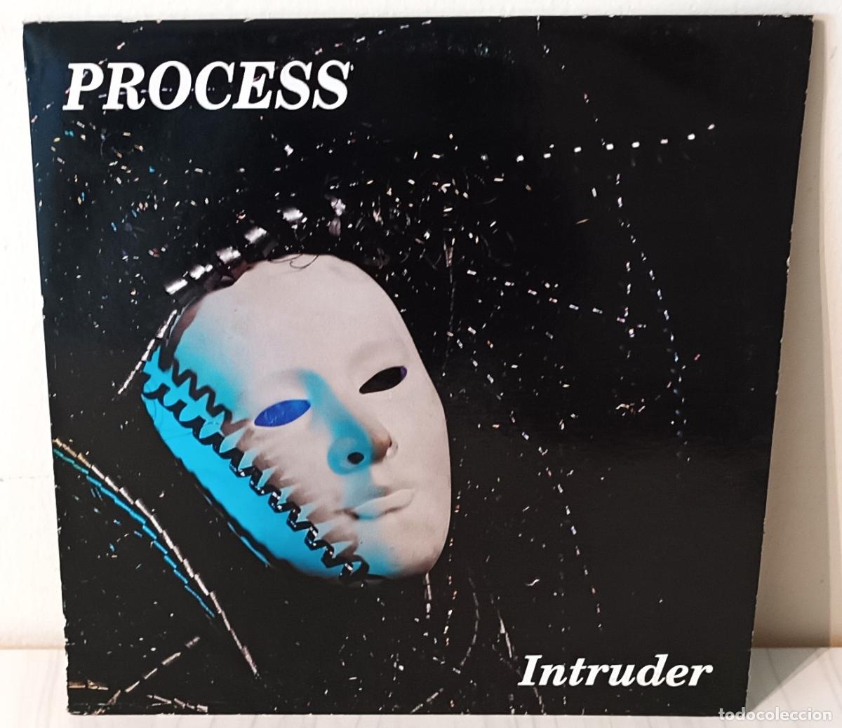 Discos de vinilo: INTRUDER - PROCESS MAXI MELODY - 1993 - Foto 1