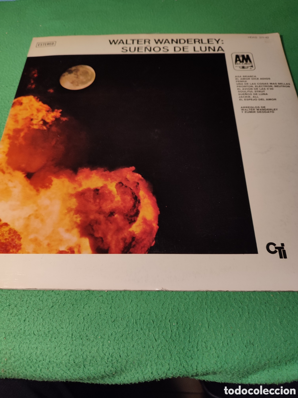 Discos de vinilo: Walter Wanderley - Sue&ntilde;os de luna - Foto 1