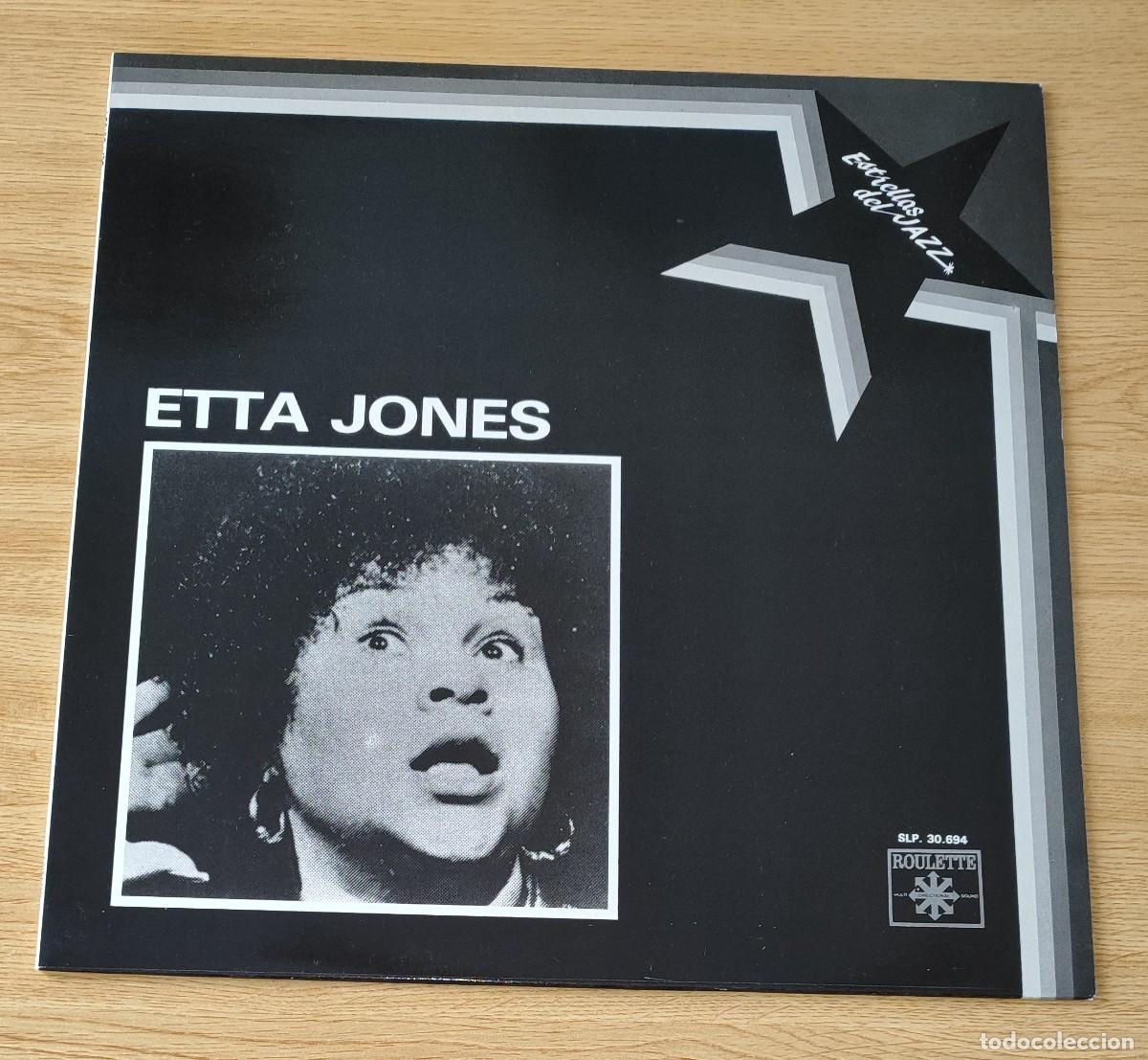 Discos de vinilo: ETTA JONES .- ESTRELLAS DEL JAZZ. - Foto 1